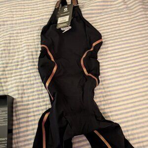 Speedo Pure Intent Open Back Size 20 NWT